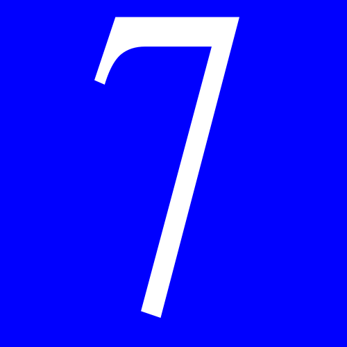 7